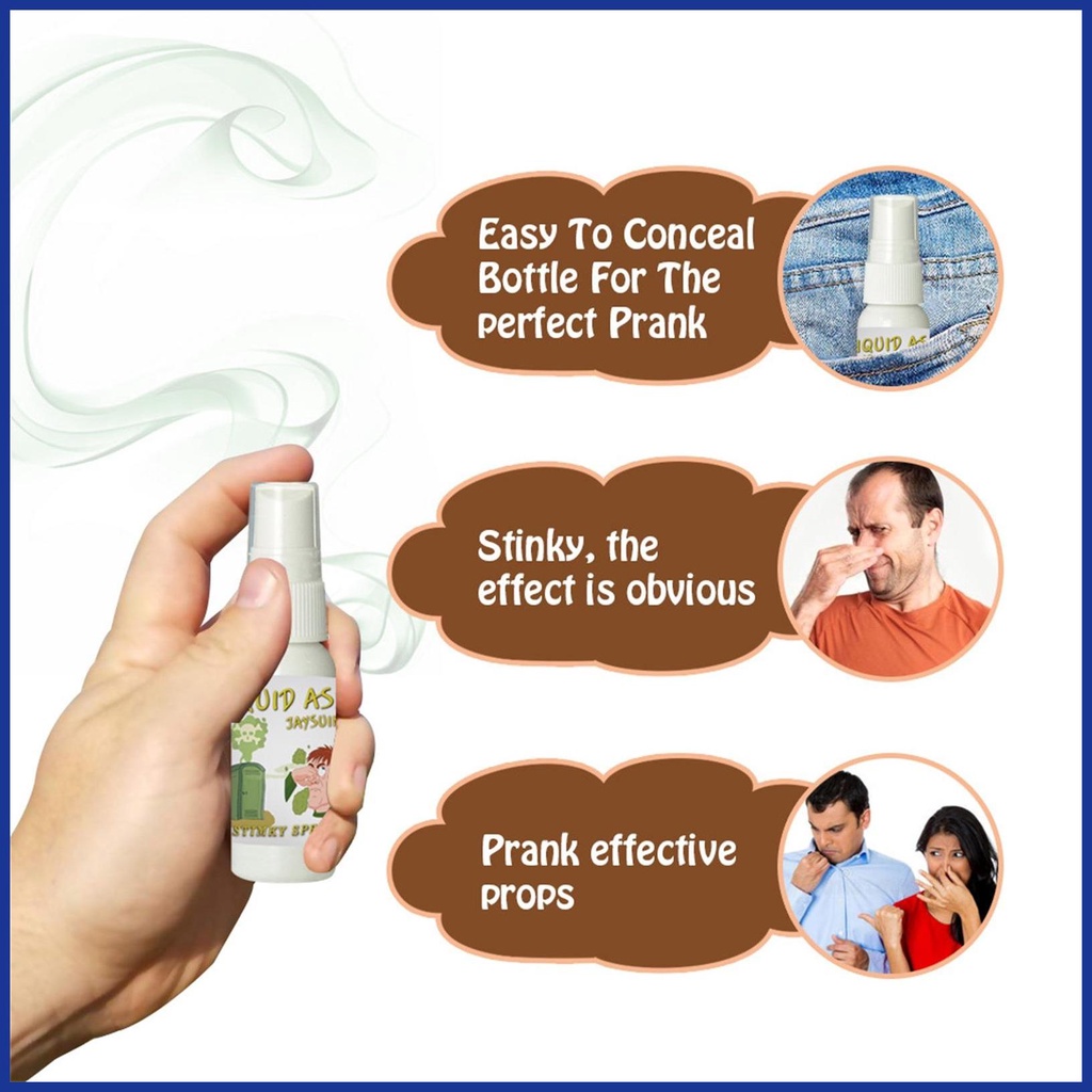Bình Xịt Tạo Mùi Vui Nhộn Cho Trò Chơi Khăm