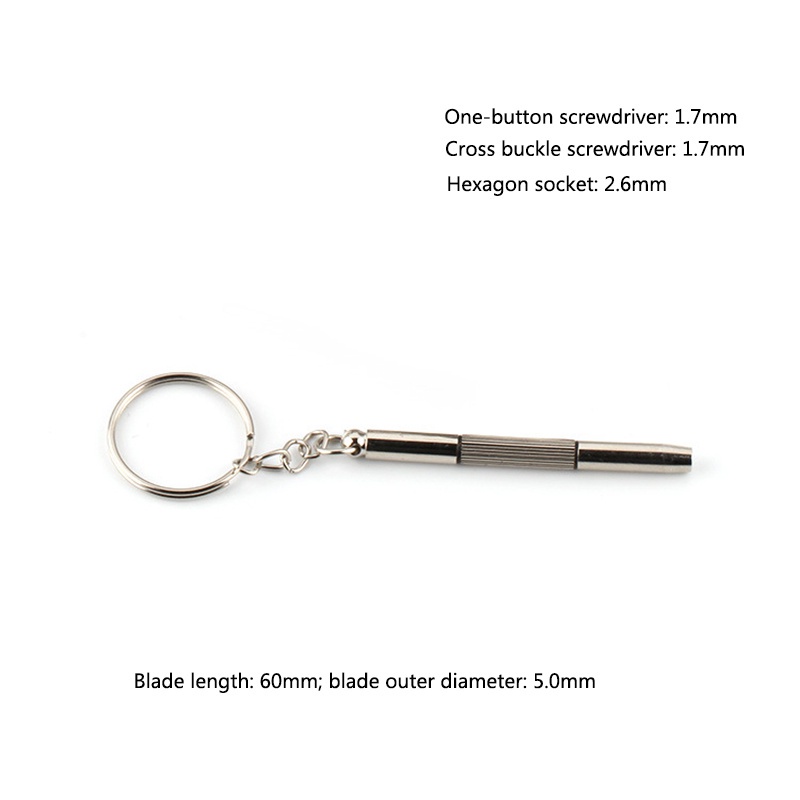 1 Dụng Cụ Sửa Kính Mát 3 Trong 1 Chất Lượng Cao