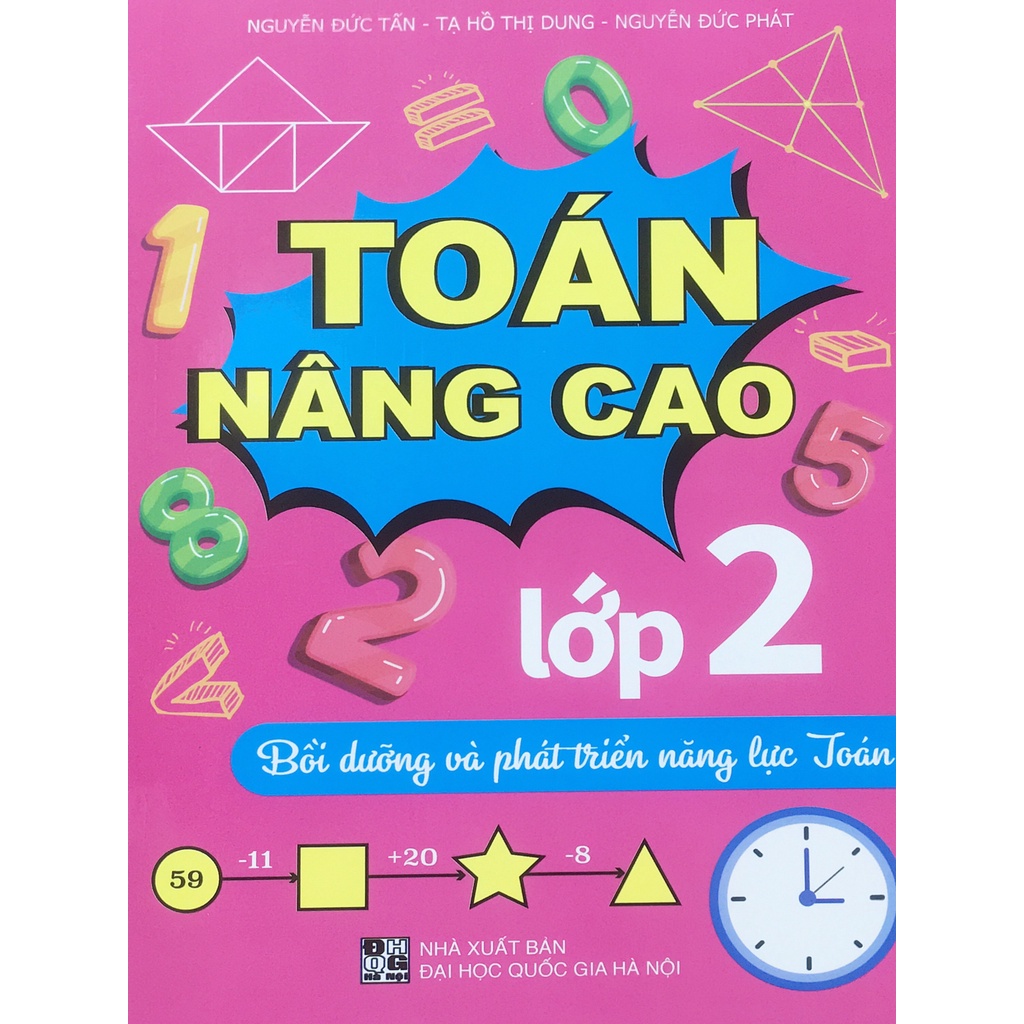 Sách - Toán nâng cao lớp 2 (Bồi dưỡng và phát triển năng lực Toán)