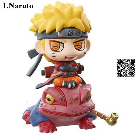 Mô hình Chibi Naruto 1000