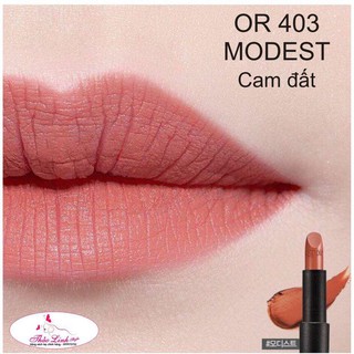 [FLASH SALE]+[QUÀ]: Son Espoir Modest – Màu Cam Đất Cực Sành Điệu chính hãng 100%