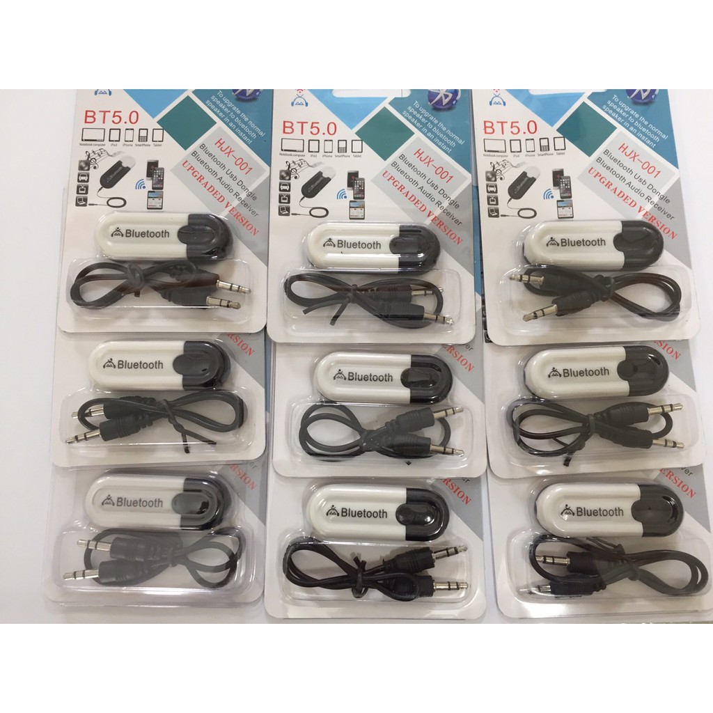 Thiết bị kết nối USB bluetooth HJX-001 5.0 BT - Gía rẻ | BigBuy360 - bigbuy360.vn