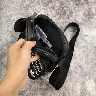 Túi đeo chéo Adi.das Mini Bag - Black XUẤT DƯ FULL TEM TAG CODE
