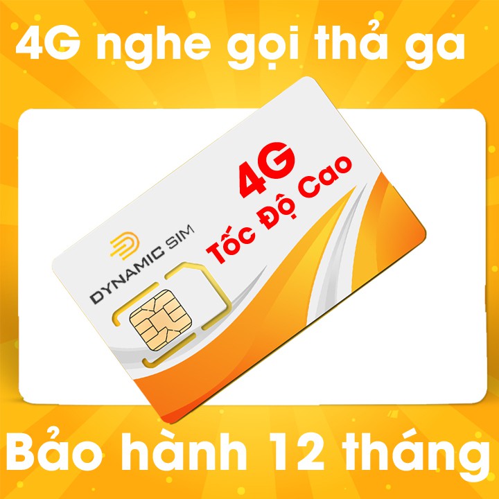 Sim 4G Vinaphone tặng ngay 60GB đầu tiên khi sử dụng