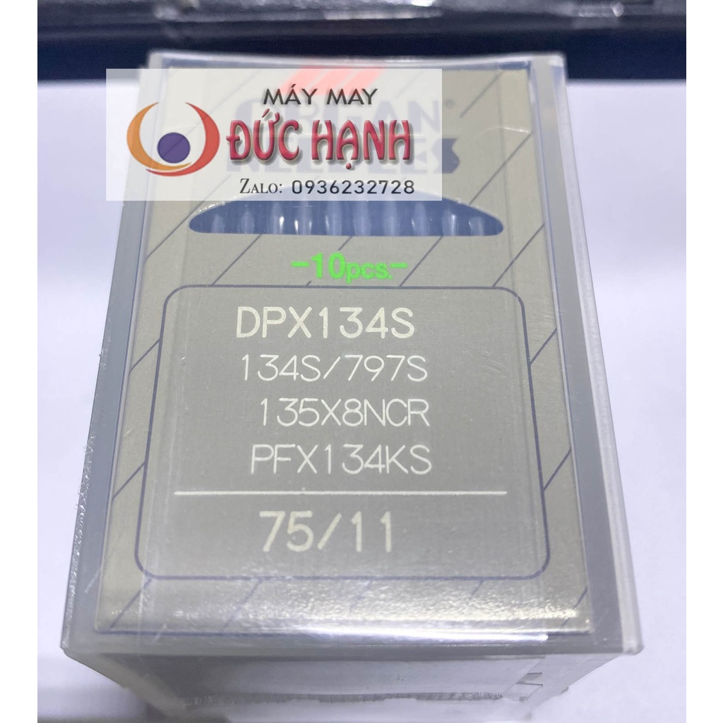 Kim máy may ziczac hay răng cưa DPX134S hoặc PFX134KS