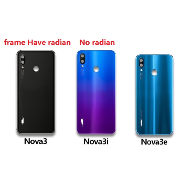 Ốp điện thoại Kính Thay Thế Cho Huawei Nova 3 3i 3E P20 Lite