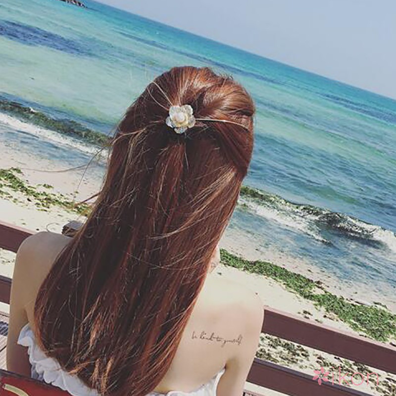 Băng đô cài tóc đính kim cương nhân tạo sang trọng