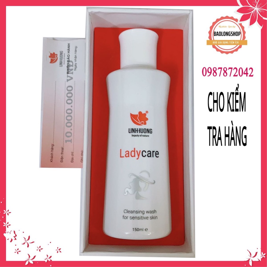 (giá sỉ) Gel phụ khoa lady carre Linh+Hương hàng chính hãng bao test mã