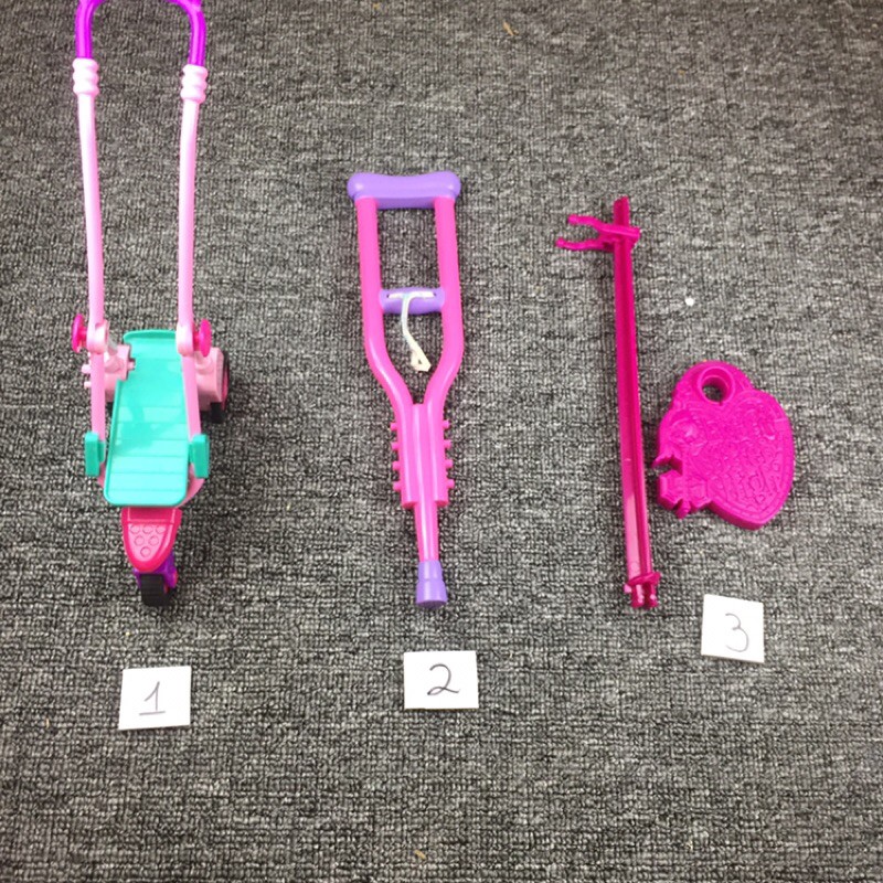 G14 - Phụ kiện cho búp bê barbie , chân đế đứng monster high
