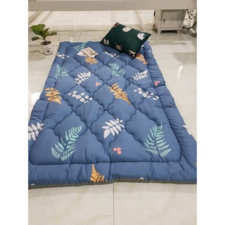 NỆM CUỘN TRẢI SÀN KIÊM ĐỆM TRẢI GIƯỜNG TẶNG KÈM TÚI