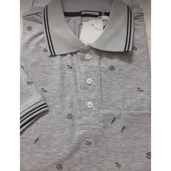 (Ảnh thật) Áo thun COTTON Kiểu dáng trẻ trung - lịch sự