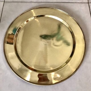 Mâm Đồng mâm ăn cơm bằng đồng nguyên chất các cỡ