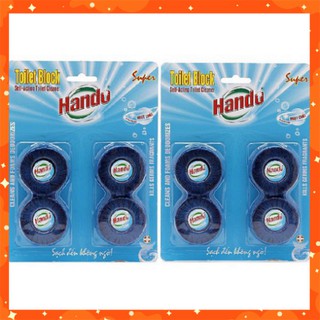 Set 4 Viên Thả Bồn Cầu Hando