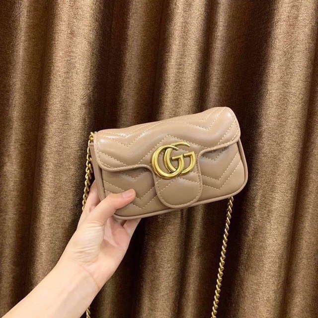 Túi Xách G Da Mềm Size 18 22