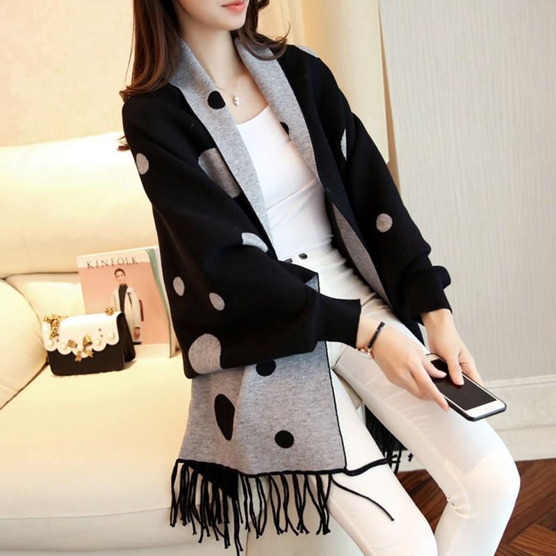 Oyster✉Áo khoác Cardigan ấm áp thời trang cho nữ | BigBuy360 - bigbuy360.vn