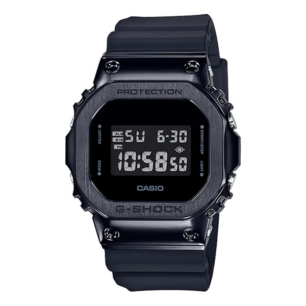 Đồng Hồ Casio Nam Dây Nhựa GSHOCK GM-5600B-1DR Chính Hãng