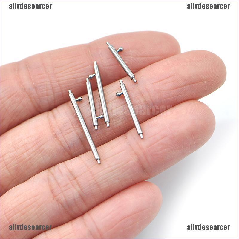10 Chốt Đồng Hồ Bằng Thép Không Gỉ 12~22mm