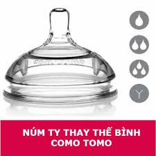 Núm ti thay thế bình Comoto (có bán lẻ 1 chiếc) đủ size