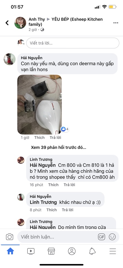 MÁY HÚT BỤI ĐỆM - DEERMA CM-900 XIAOMI (trả giá 725k khi thanh toán airpay) | BigBuy360 - bigbuy360.vn