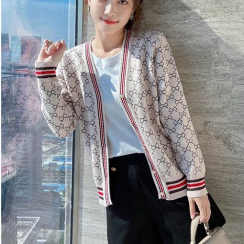 Cardigan Len Nữ ELISA, Cadigan Len Ulzzang Thời Trang Áo Khoác Len Nữ Taobao Đẹp Dịu Dàng Cao Cấp | BigBuy360 - bigbuy360.vn