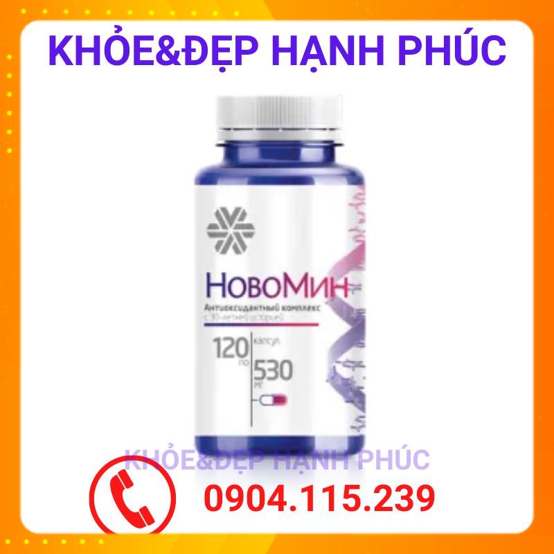 [Novomin Siberian] Thực phẩm bảo vệ sức khỏe Siberian Novomin – 120 viên – Date T2/2023