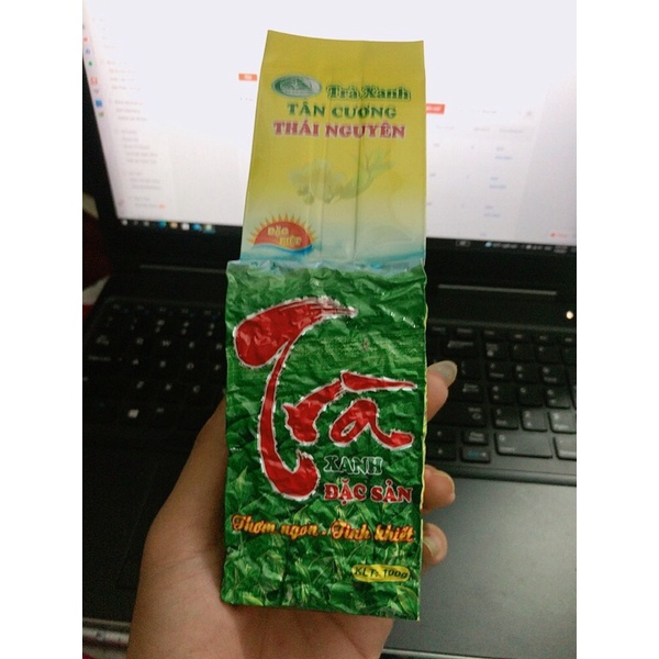 Trà Tân Cương Thái Nguyên búp nõn non NGUYÊN CHẤT Tx190 hút chân không túi xanh 100g | BigBuy360 - bigbuy360.vn