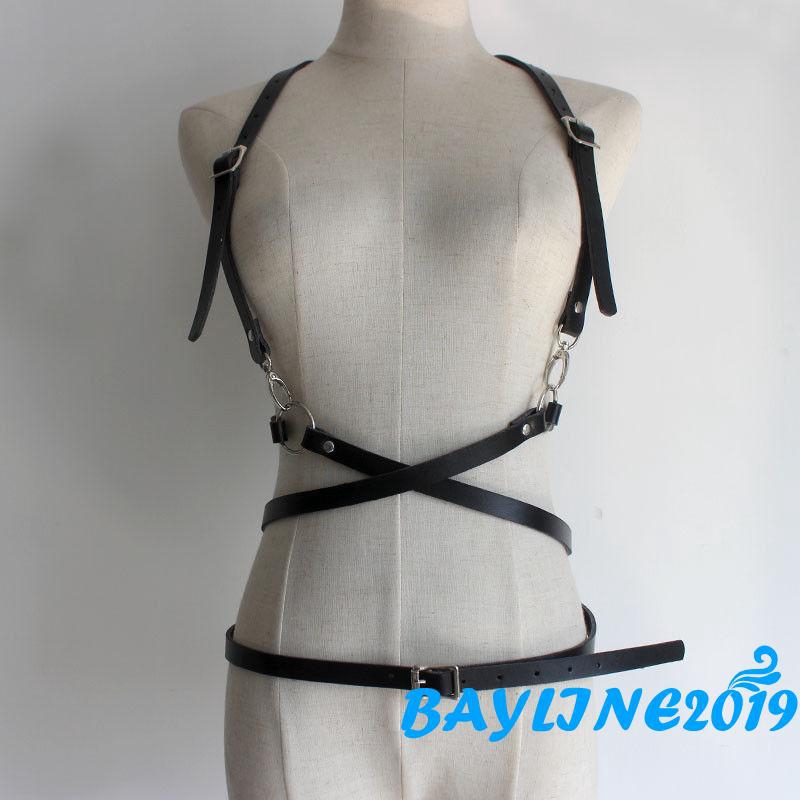 Đai da đeo ngực thời trang quyến rũ dành cho nữ