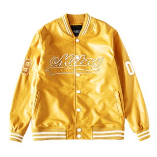 (4 MÀU) ÁO BOMBER DA MLB NY NAM NỮ UNISEX