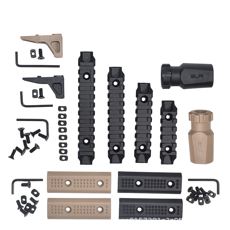 Mũ Chiến Thuật Màu Đen Bằng Nylon Chuyên Dụng Cho Slr Fine Shot M-Lok