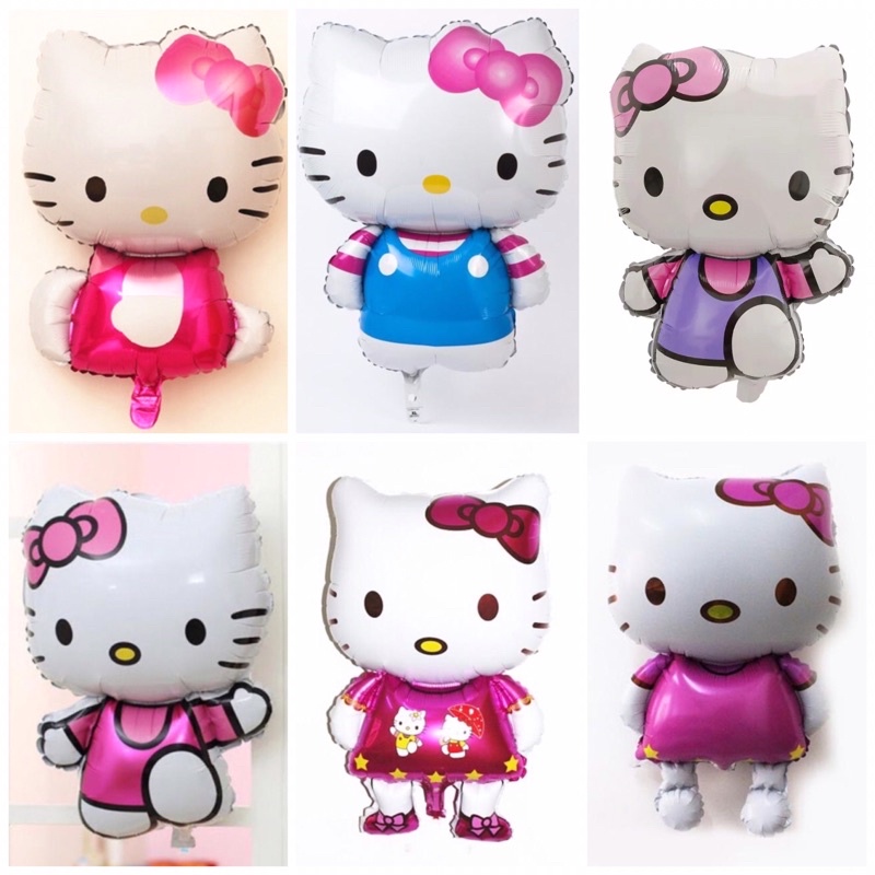 Bóng hình mèo kitty