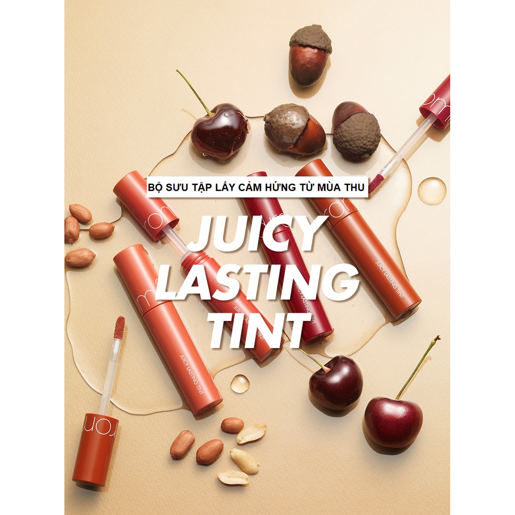Son Tint Lì Romand Juicy Lasting Tint - hot trend 2020 | BigBuy360 - bigbuy360.vn