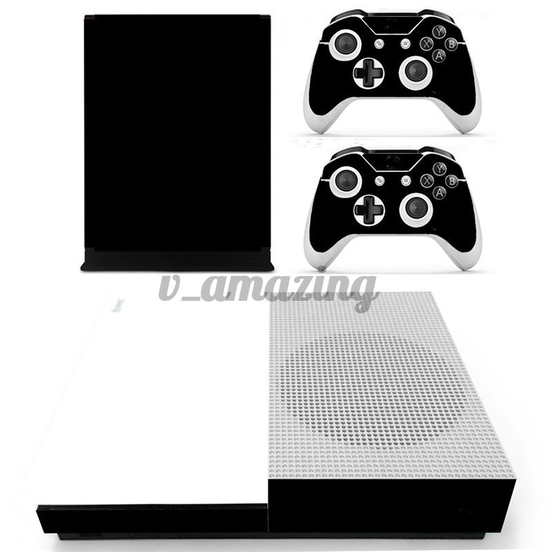 Designer Skin for XBOX ONE S Gaming Console+2 Controller Sticker Decal