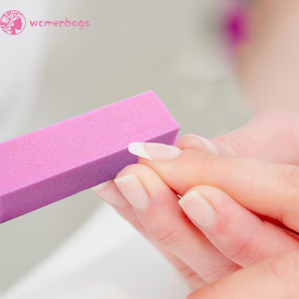 Dụng Cụ Dũa Móng Tay Bằng Xốp Tiện Dụng<br>