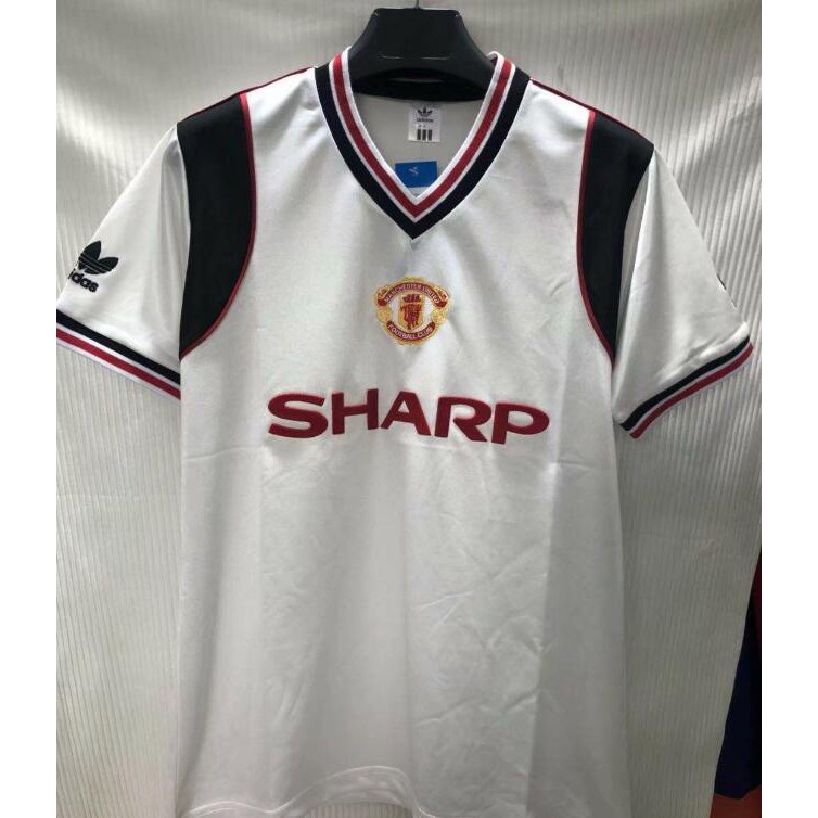 Áo Thun Bóng Đá 1991 Manchester United 1983 1985