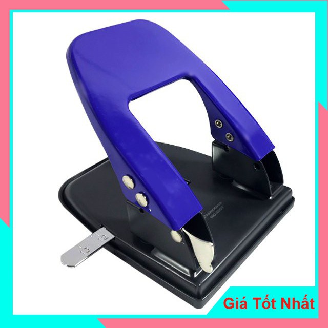 Máy Đục Lỗ Sunwood 8009 (30tờ) - Dao Đục Tròn, Sắc Bén, Tiện Dụng Và Bền Đẹp