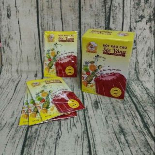 Bột rau câu sóc vàng 1 hộp