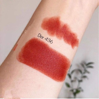 Dior vỏ đỏ #436 cam cháy