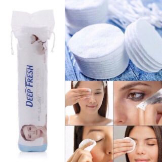 Bông tẩy trang siêu mềm Deep Fresh Cotton Pads
