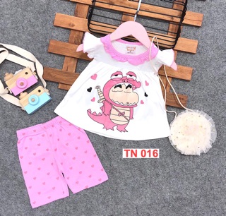 Set 3 bộ bé gái chỉ 150k