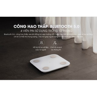 Cân thông minh Xiaomi Mi Body Composition Scale 2