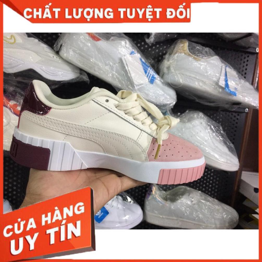 𝐂ự𝐜 𝐑ẻ | Xả Xả| [ẢNH THẬT] giày puma cao cấp mũi hồng gót tím TOP CHAY Có Sẵn Có Sẵn : ' 2021 2021 $ ! " * .