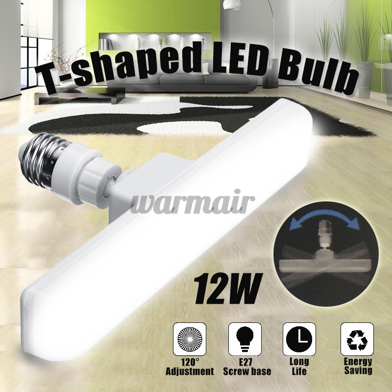 Bóng Đèn Led Chữ T 12w E27 Tiết Kiệm Năng Lượng