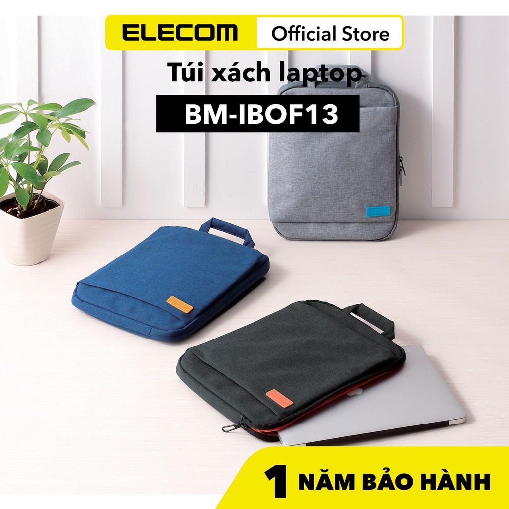 Túi xách laptop ELECOM BM-IBOF13 Hàng chính hãng - Bảo hành 12 tháng