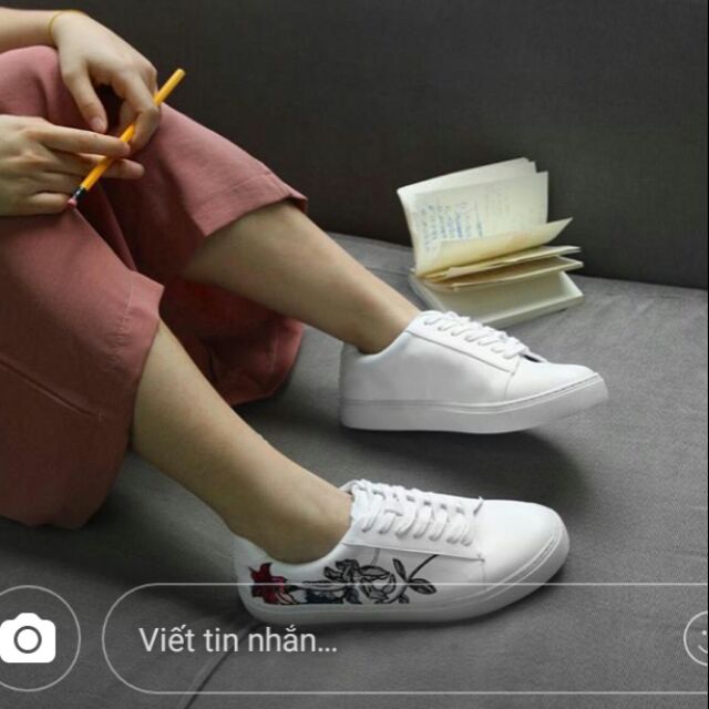 Giày sneakers Zara