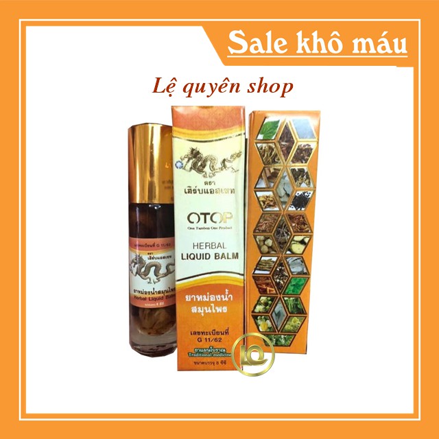 [Giá Sập Sàn]Dầu 26 vị thảo dược thái lan 8ml cao cấp