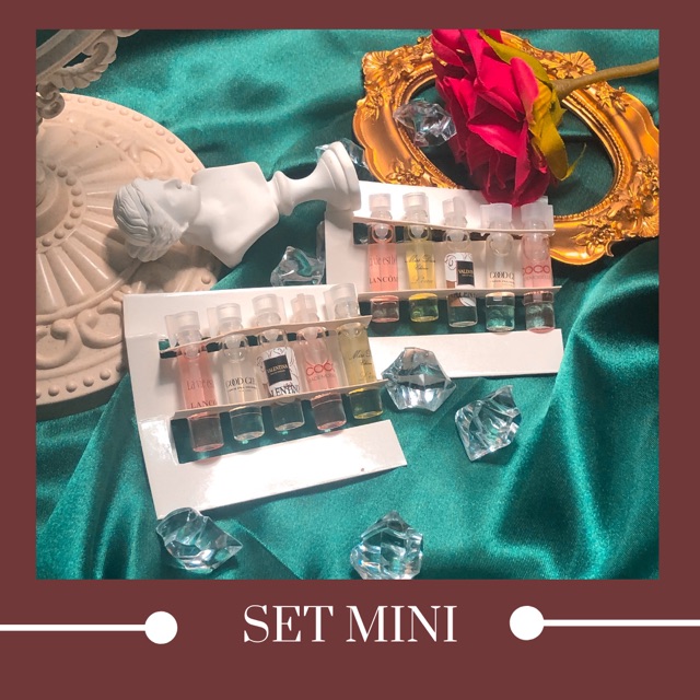 [Mẫu thử] 5 CHAI NHỎ NƯỚC HOA 10ML THỬ MÙI | BigBuy360 - bigbuy360.vn