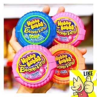 Gum cuộn Hubba Bubba