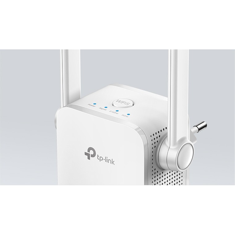 Bộ phát wifi Tplink RE205 băng tần kép, chuẩn AC 750Mbps. Chính hãng, BH 24 tháng