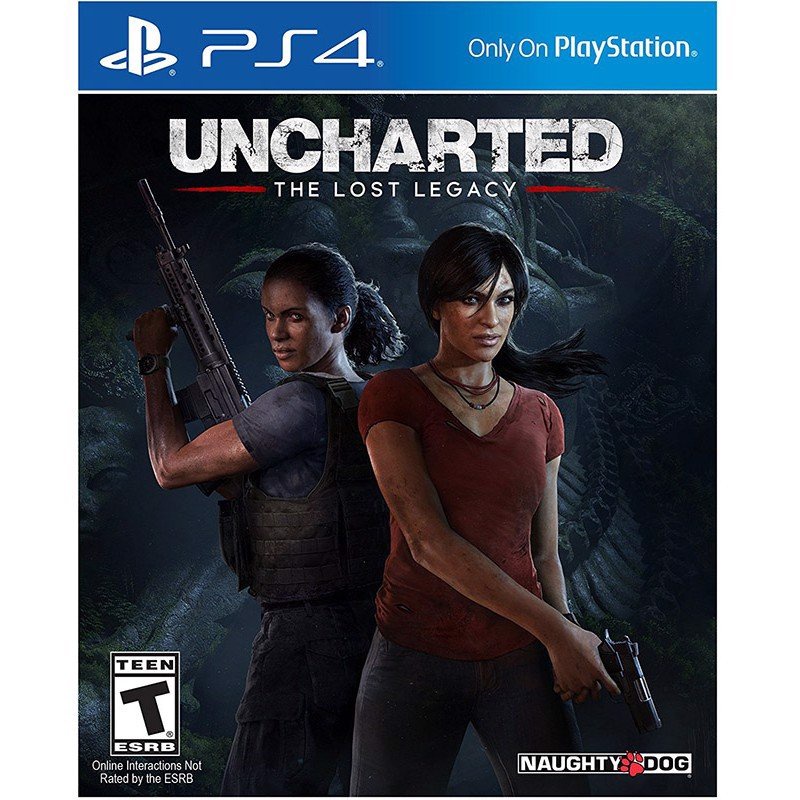 Đĩa Game Uncharted 4 : A Thief't End - Uncherted : The Lost Legacy Cho Máy Playstation 4