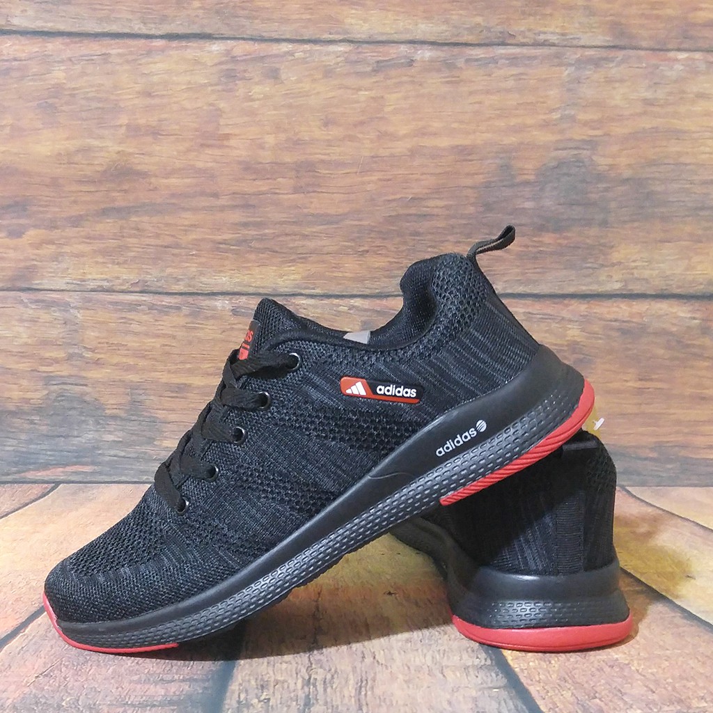 (Thanh Lý sốc) Giày Nam, Giày thể thao Nam đen đỏ trẻ trung, năng động | BigBuy360 - bigbuy360.vn